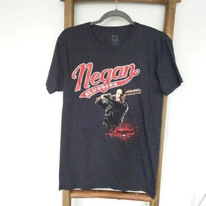 Loot Crate Mens Amc The Walking Dead Neegan Graphic Tshirt Tee Sz S Zombies
